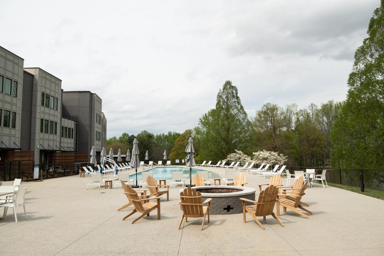 Hotel Hartness Greenville Eksteriør billede